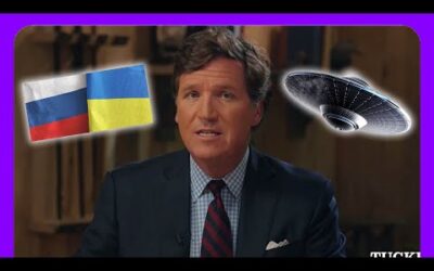 Tucker RETURNS On Ukraine, UFO | Counter Points