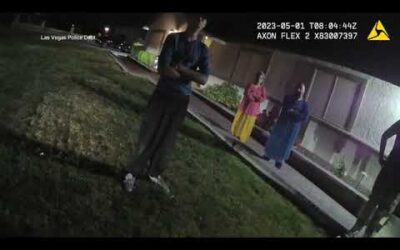 Las Vegas police respond to home after 911 call claims UFO with aliens crashed in backyard