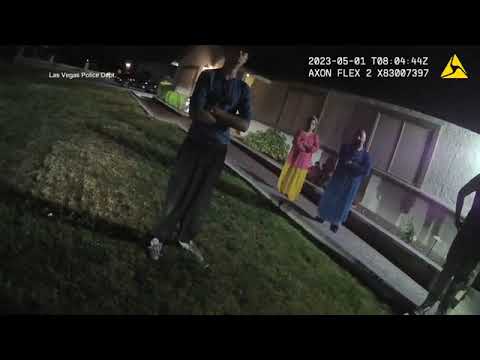 Las Vegas police respond to home after 911 call claims UFO with aliens crashed in backyard