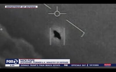 Government hides UFO evidence, whistleblower alleges