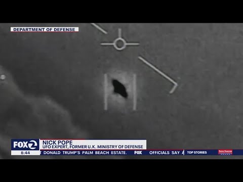Government hides UFO evidence, whistleblower alleges