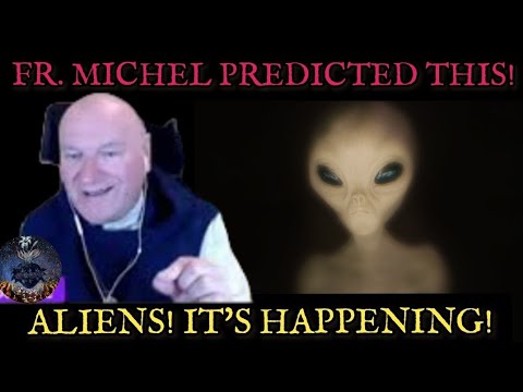 hqdefault.jpg Fr. Michel Rodrigue Predicted this – ALIENS! It's Happening! Bodies/Craft Found?