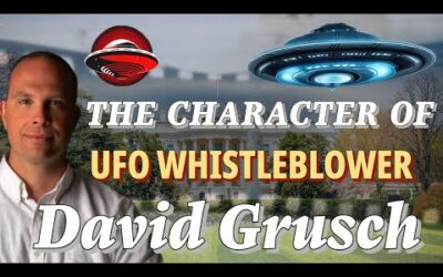 The UFO Whistleblower David Grusch's Character- Demeanor and Believability