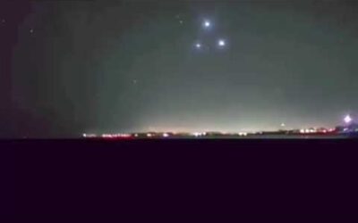 UFO Sighting By Extraterrestrial Message