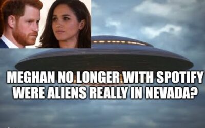 Meghan no longer with Spotify! Were aliens really in Nevada?