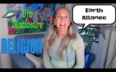 EARTH ALLIANCE, Religion & UFO Disclosure