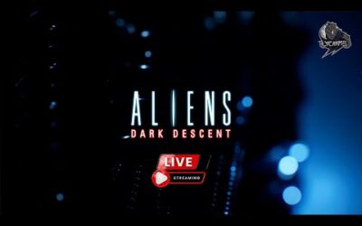 Aliens Dark Descent Game Play LIVE! ep2