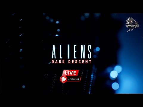 hqdefault.jpg Aliens Dark Descent Game Play LIVE! ep2