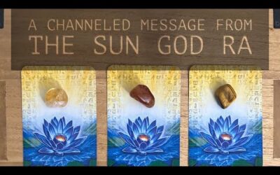 🌞☀️Channeled Message From The Sun God Ra ⭐️Timeless Pick A Card Tarot Reading⭐️