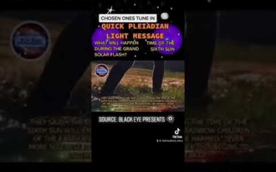 CHOSEN ONES TUNE IN 👁️ QUICK PLEIADIAN LIGHT MESSAGE 🌅✨💫 #starseeds #spirituality #awakening