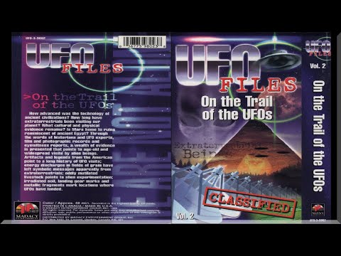 On The Trail Of UFO's 🛸 Rare 90's UFO Documentary 👽 (1998) Full Length 📼 HD 📺