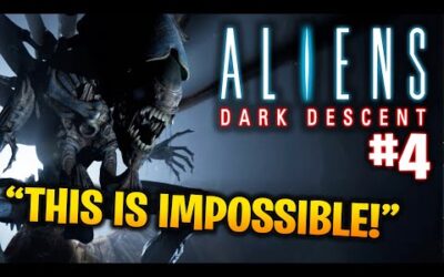 ALIENS: DARK DESCENT – "The Queen" Boss Fight! (I AM INSANELY LUCKY) Gameplay Walkthrough (Hard)