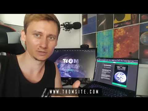 TROM II  A Message to the Aliens is out! 1080p