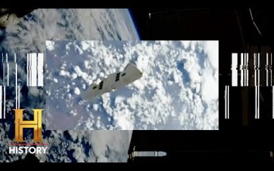 Astronauts Capture OUT OF THIS WORLD Object – Space Junk or UFO?” | The Proof Is Out There | #Shorts
