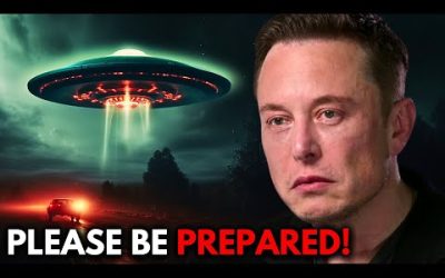 Elon Musk JUST SHARED Terrifying Message About Aliens!