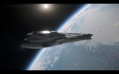 Star Citizen 3.18.2 Pleiadian message in Quantum travel from Orison to Hurston,Watch to the end.