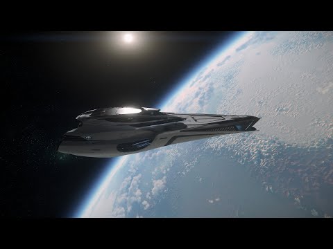 Star Citizen 3.18.2 Pleiadian message in Quantum travel from Orison to Hurston,Watch to the end.