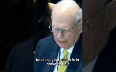 Ex-Minister of Canadian Defence reads Aliens' Message to Congress