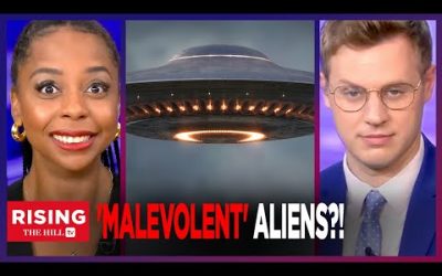 KILLER ALIENS?! UFO Whistleblower Grusch: People Have Been KILLED By 'Non-Human Intelligences'