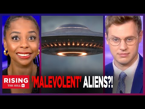 KILLER ALIENS?! UFO Whistleblower Grusch: People Have Been KILLED By 'Non-Human Intelligences'