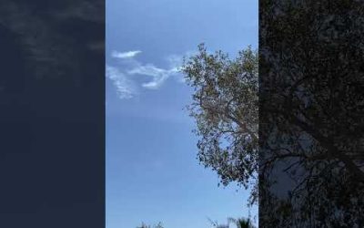 #shorts Wow! Noticed message in the sky!