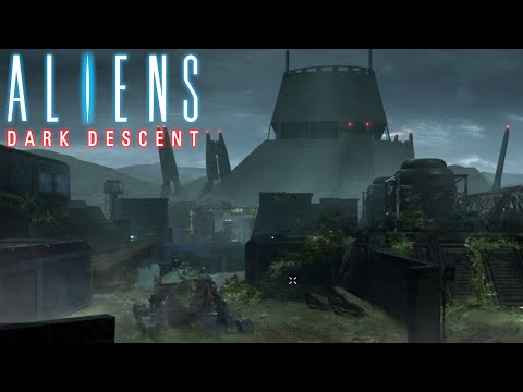 Aliens: Dark Descent | Livestream – Atmospheric Nightmare