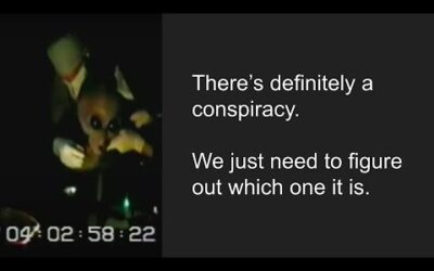 Philosophy Professor Being Critically Open-Minded About Aliens