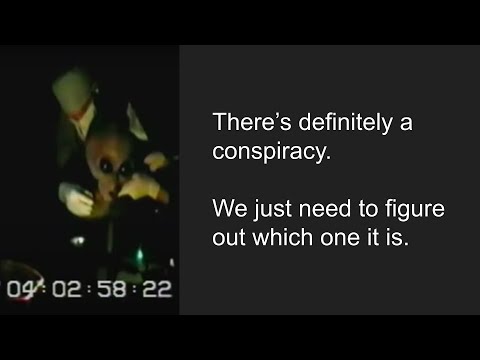 Philosophy Professor Being Critically Open-Minded About Aliens