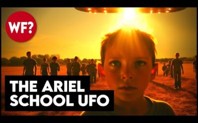 The UFO Incident That Shocked Ariel School: Telepathic Extraterrestrials