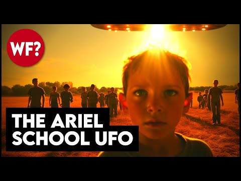 The UFO Incident That Shocked Ariel School: Telepathic Extraterrestrials
