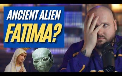 Ancient Aliens on the 3rd Secret of Fatima!