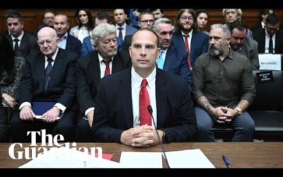 Congress holds hearing about claims US government has UFO evidence – watch live