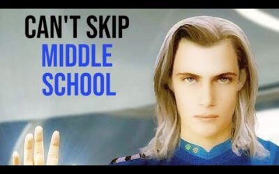 Hakann: You can't skip middle school