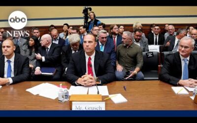 'Beyond our material science': Whistleblower testifies on government’s alleged covert alien program