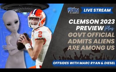 Best case/worst case for Clemson & South Carolina + Aliens are among us!?!? – Offsides LIVE 7/31/23