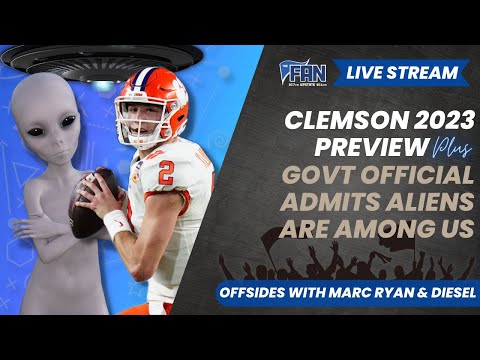 Best case/worst case for Clemson & South Carolina + Aliens are among us!?!? – Offsides LIVE 7/31/23