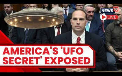 UFO Hearing Live | Former USA Officials Claim Government Holds UFOs | US Congress UFO Disclosure