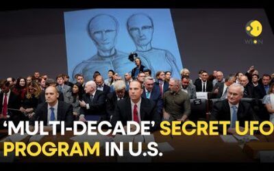 UFO Hearing LIVE: UAPs are 'in our airspace' Witnesses testify at UFO Congressional hearing | WION