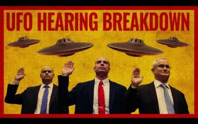 Congress UFO Hearing – It's even crazier than you think