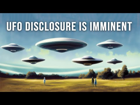 UFO Disclosure is Imminent | L.A. Marzulli
