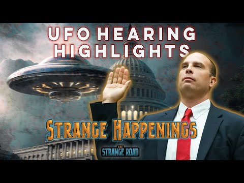 Congressional UFO Hearing Highlights | Grusch, Biologics & Non-Human Remains