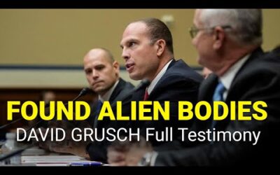 UFO Congress Hearing : David Grusch Full Testimony
