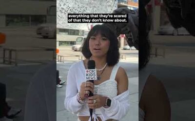 A message to aliens from kids in Toronto