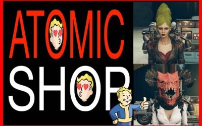 WELCOME EARTHLINGS BUNDLE EARTHLIGHT LOUNGE WELCOME UFO CRASH SIGN 08/08/23 atomic shop fallout 76