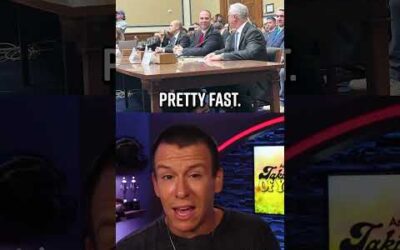 Whistleblower Say Aliens Exist in Front of Congress #Shorts