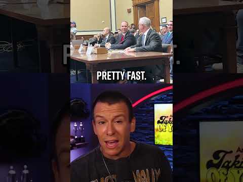 Whistleblower Say Aliens Exist in Front of Congress #Shorts