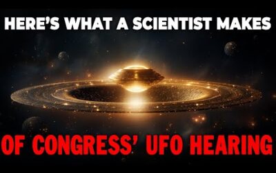 Here’s what a scientist makes of Congress’ UFO hearing