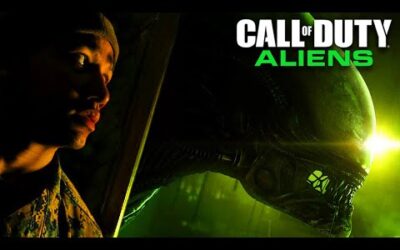 Aliens are Now in CoD Zombies…