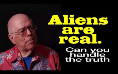 Aliens are real. Are they the biggest threat to our future?