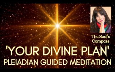 β¨ 'YOUR DIVINE PLAN' ~ Pleiadian Guided Meditation #thepleiadians #guidedmeditation